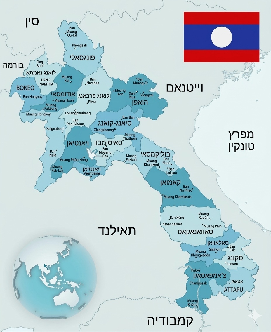 Map /MediaUpload/map_0408153640Laos-maps-hebrew.jpg