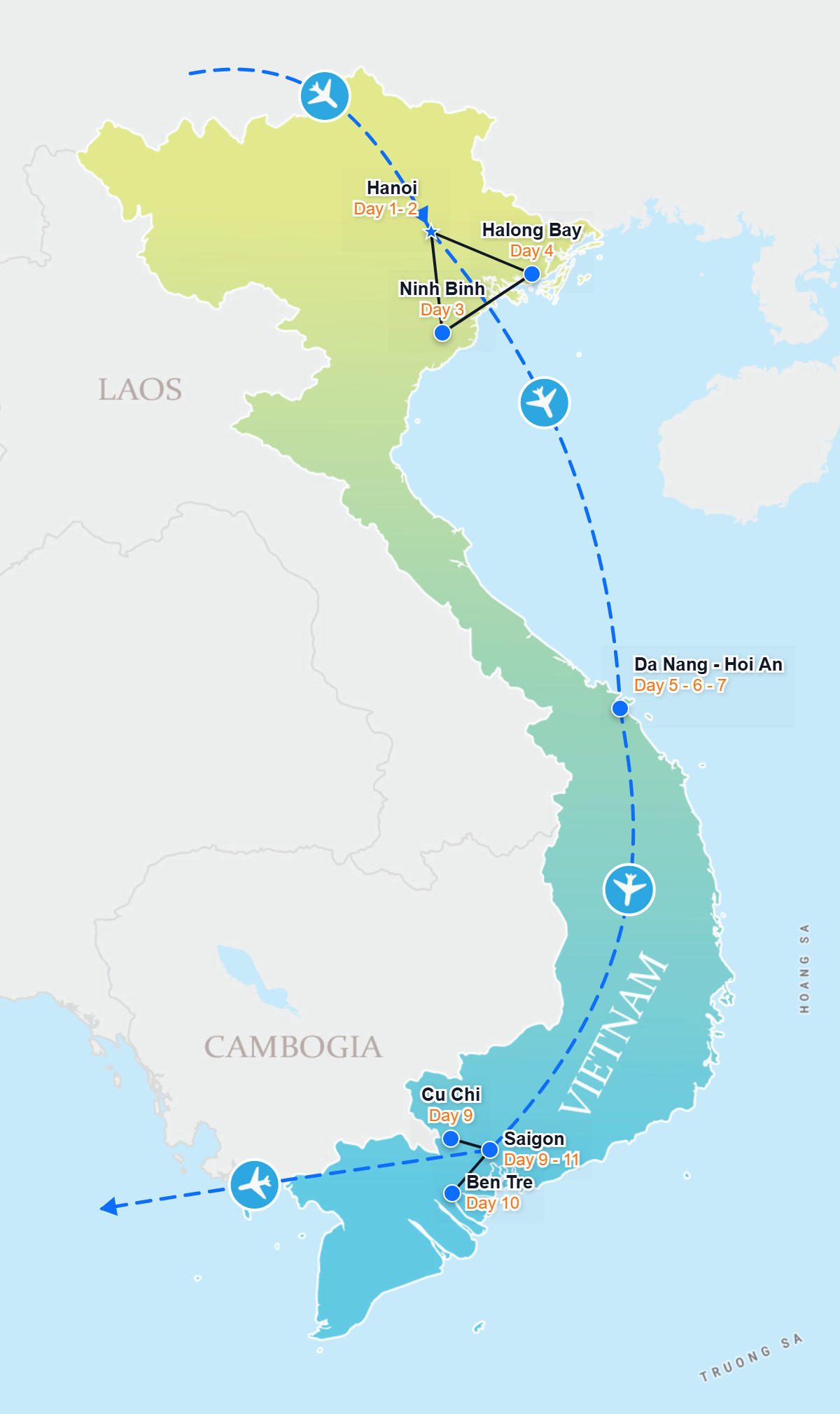 tour map