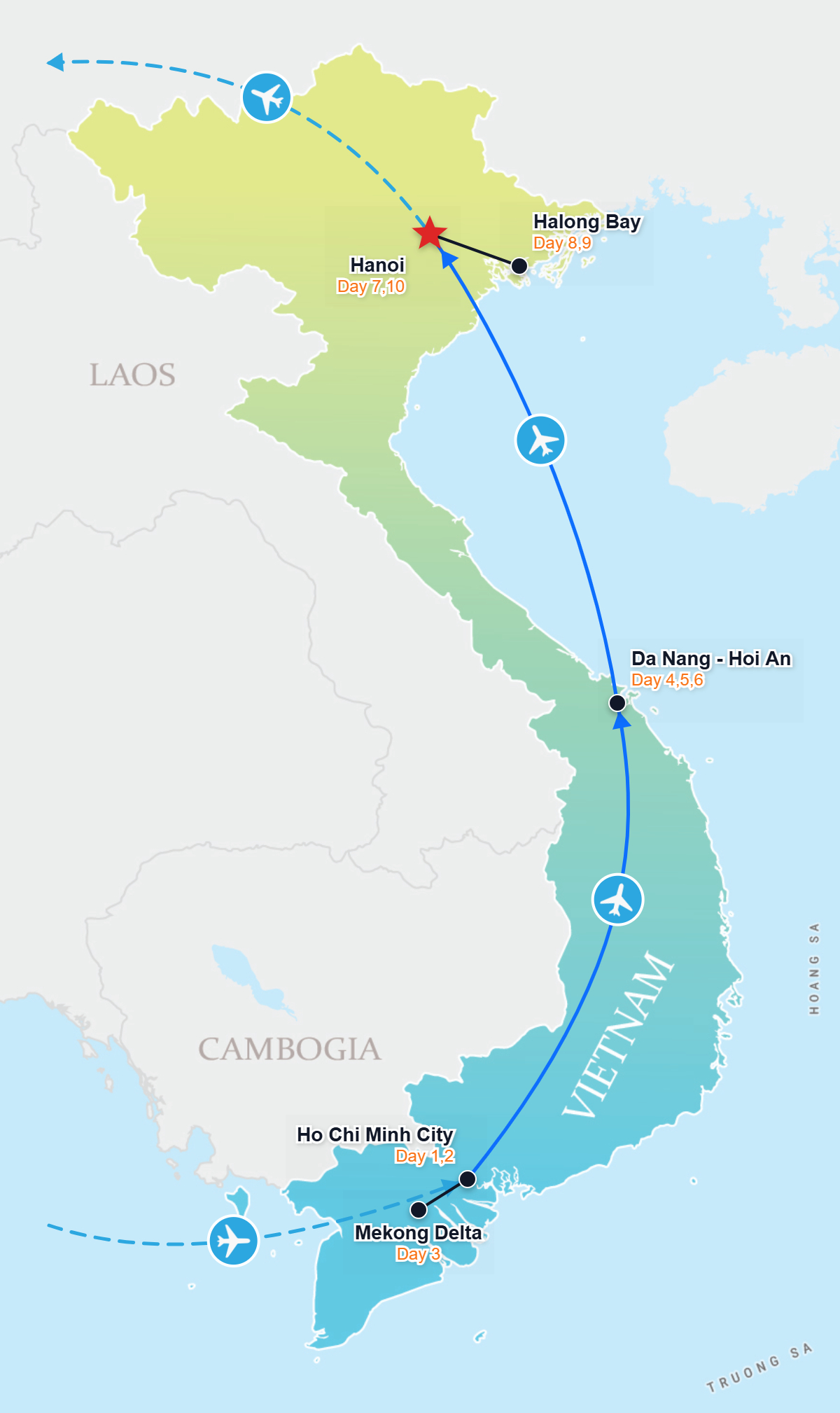 tour map