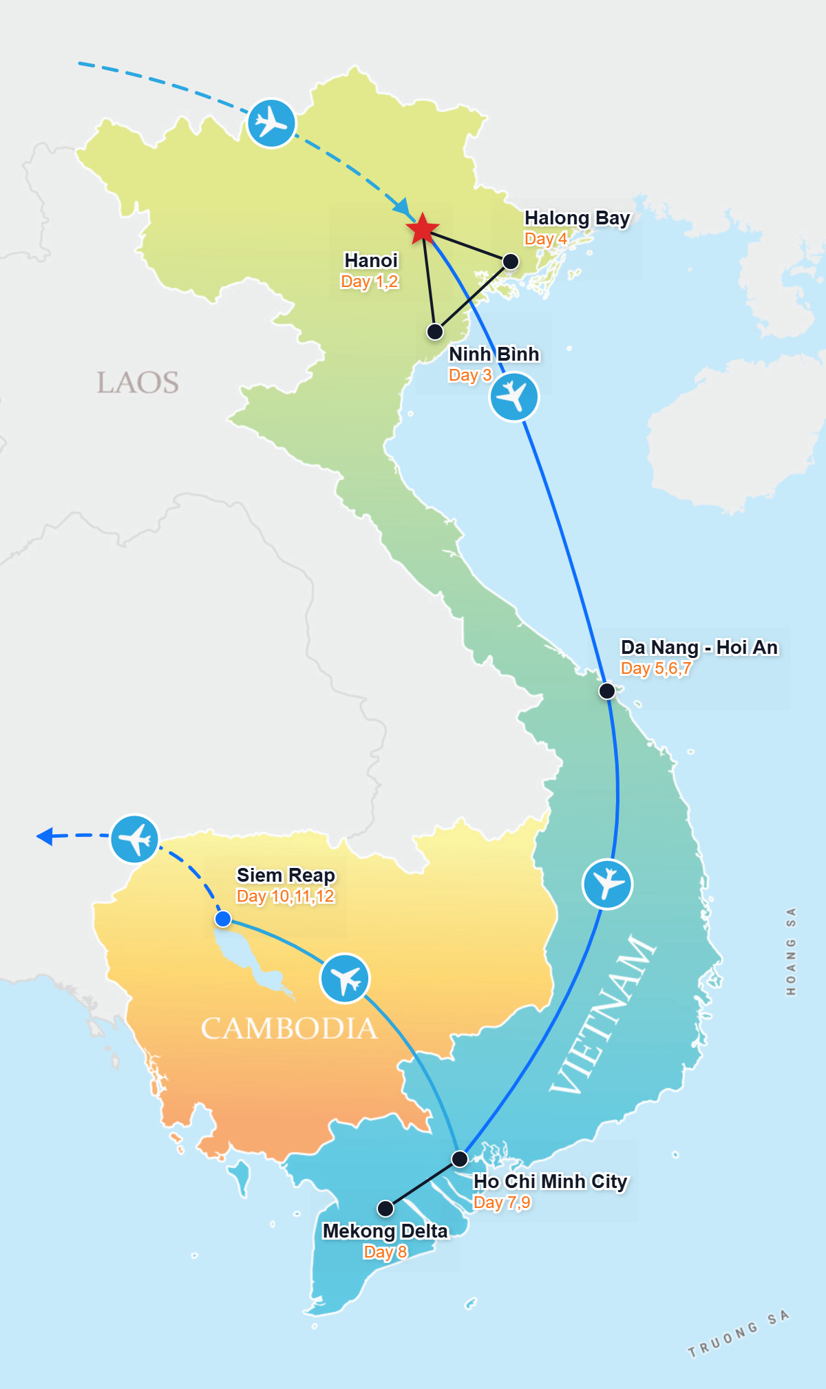 tour map