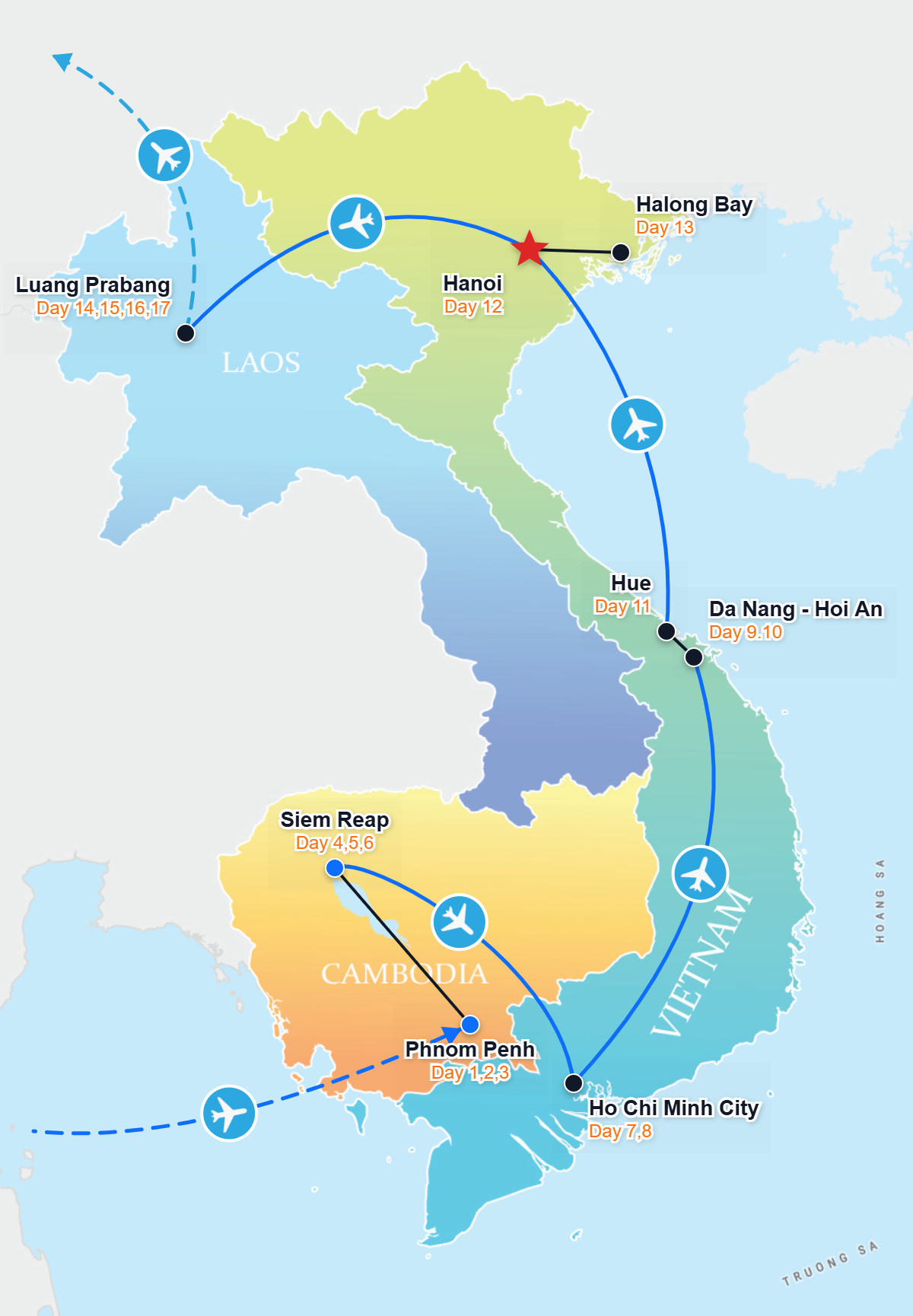 tour map