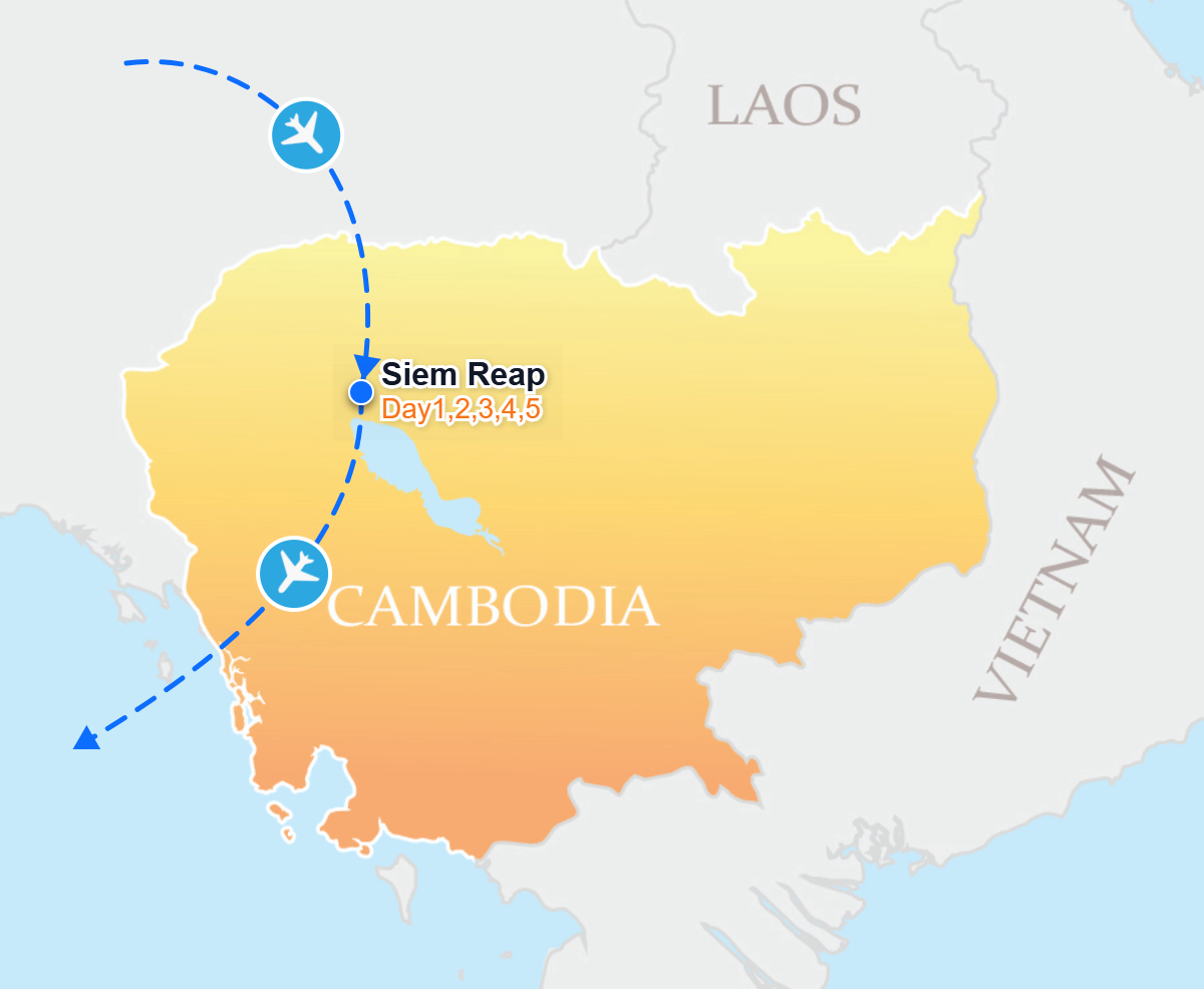 tour map