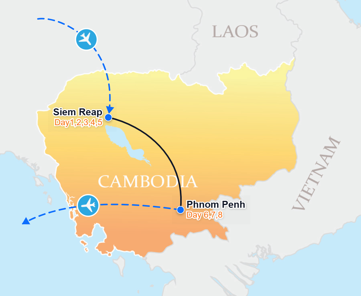 tour map