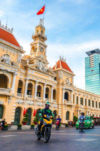 הו צ'י מין סיטי