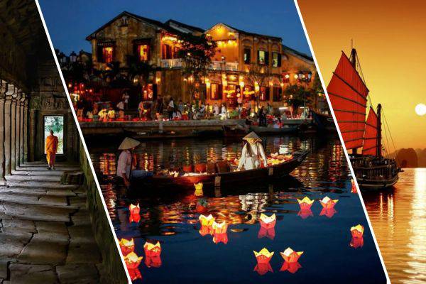 טיול לויאטנם וקמבודיה: מסע מורשת קסום – 12 ימים