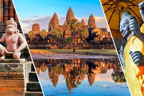 סיאם ריפ ואנגקור: גילוי הממלכה האבודה – 7 ימים