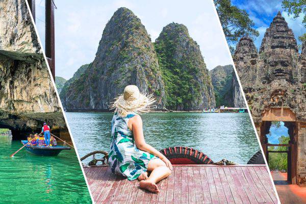  וייטנאם וקמבודיה: בין ערפילי האלונג לחלומות אנגקור – 9 ימים