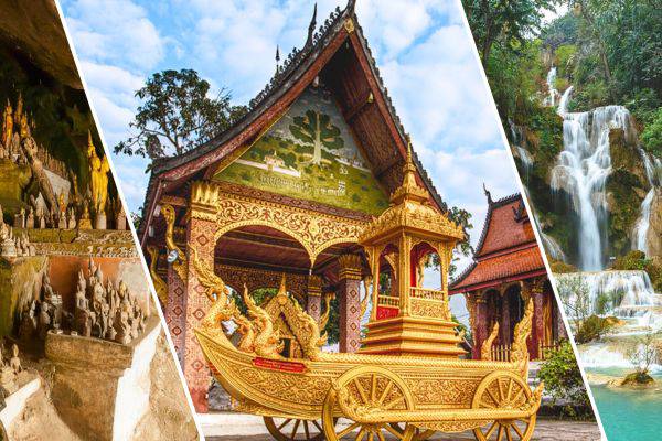  לאוס הקסומה: לואנג פרבאנג, מקונג ומפלי קואנג סי – 4 ימים