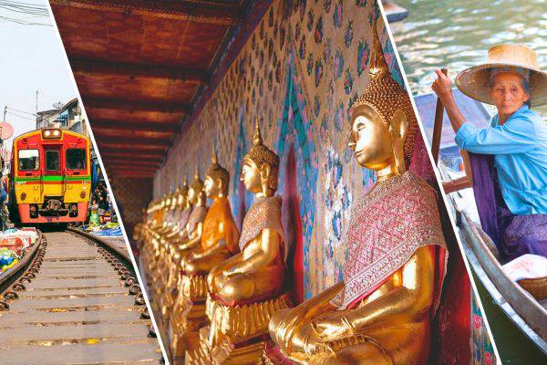  בנגקוק הקסומה: מקדשים, שווקים וחוויות מקומיות – 4 ימים