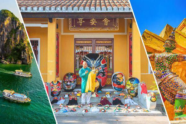 וייטנאם ותאילנד: מסע בין תרבות, טבע וחוויות בלתי נשכחות – 10 ימים