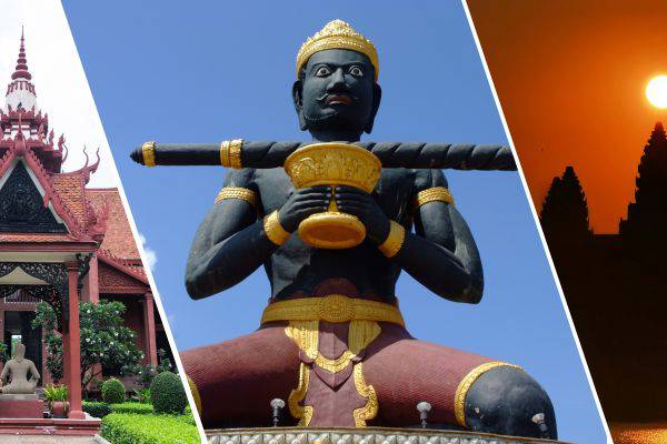 טיול נקודות שיא בקמבודיה: מאנגקור ואט ועד פנום פן – 8 ימים